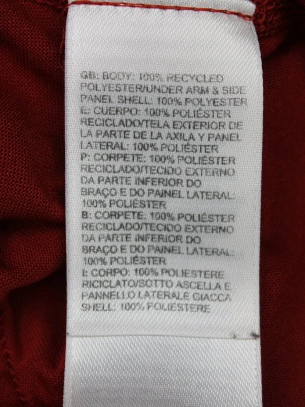 The North Face Cycling Jersey Mens Large Red LWH Long Way Home MTB 1/2-Zip Bike